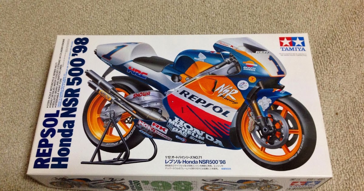 ランナー紹介 [タミヤ 1/12 HONDA NSR500 '98 -01] - プラモ作ろうず